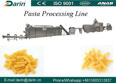 Chaîne de production de pâtes de macaronis/machine extrudeuse de pâtes avec la capacité de 150kg par heure