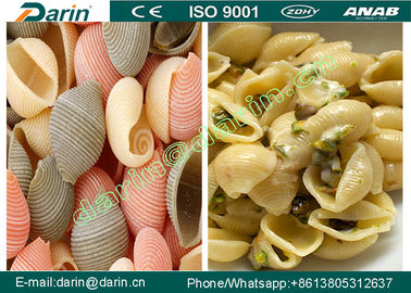 Conchiglie, itinéraire, Orzo, chaîne de production de macaronis du Ziti etc. avec des formes et des couleurs de sortes