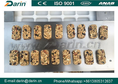 Céréale/snack-bar formant la certification 2008 de Machiney ISO9001
