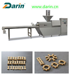 Ligne automatique machine matérielle de production alimentaire d'animal familier de casse-croûte de viande d'animal familier d'acier inoxydable