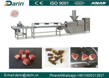 Ligne de production alimentaire d'animal familier de brevet de Darin/casse-croûte de Jery faisant la machine