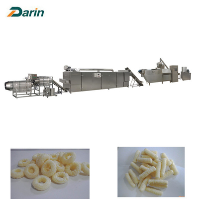Machines d'extrusion pour les collations de maïs soufflé / Extruse pour les collations de maïs soufflé / Four