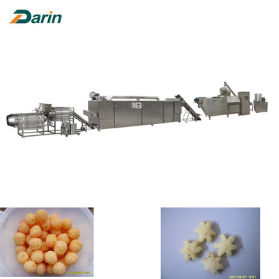 Machines d'extrusion pour les collations de maïs soufflé / Extruse pour les collations de maïs soufflé / Four
