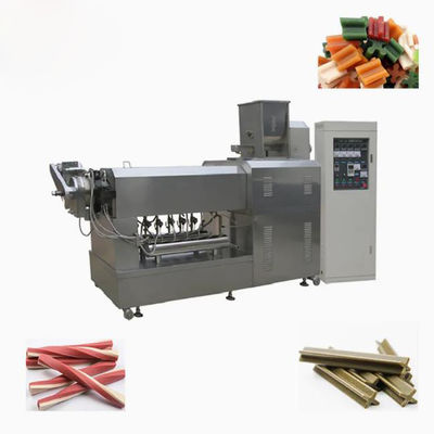Ligne PLC de production alimentaire de chien de casse-croûte de chien de Simens et écran tactile avec du CE diplômée