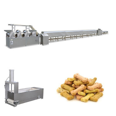 Machine de fabrication de biscuits pour chiens en acier inoxydable