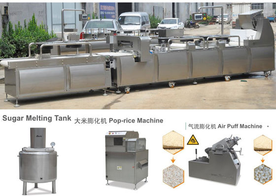 Machine de découpe de barres de cacahuètes MK-75 avec PLC Siemens