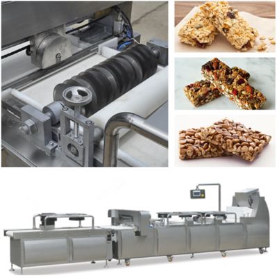 Machine de découpe de barres de cacahuètes MK-75 avec PLC Siemens