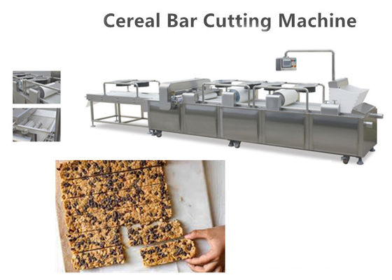 Machine de découpe de barres de cacahuètes MK-75 avec PLC Siemens