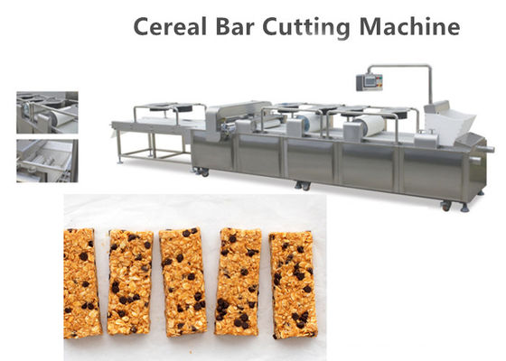 Machine de découpe de barres de cacahuètes MK-75 avec PLC Siemens
