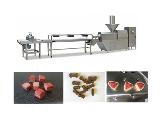 Ligne de production d'aliments pour animaux brevetée / Machine à fabriquer des snacks Jery