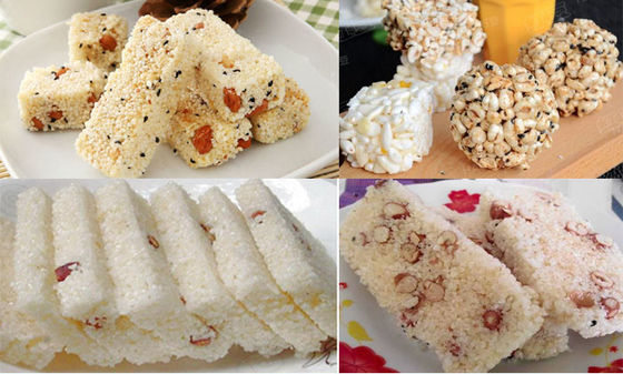 Machine de fabrication de barres d'énergie Siemens PLC commande automatique ligne complète