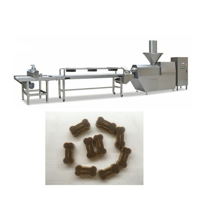 Machine d'extrusion d'aliments pour chiens certifiée CE ISO Mikim / Ligne de traitement