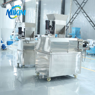 Machine d'extrusion d'aliments pour chiens certifiée CE ISO Mikim / Ligne de traitement