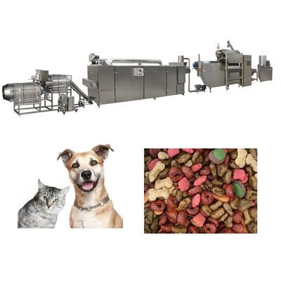 Manuel en anglais des machines de transformation d'aliments pour animaux de compagnie (chiens) et poissons flottants