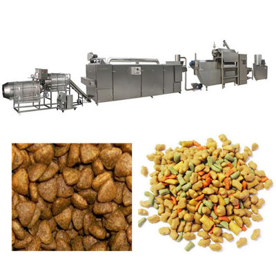Manuel en anglais des machines de transformation d'aliments pour animaux de compagnie (chiens) et poissons flottants