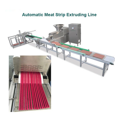 Chiens sucrés friandises pour animaux de compagnie Extrudeuse machine cuisine Bâtons de viande d'agneau Snacks à mâcher