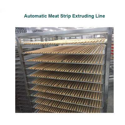 Chiens sucrés friandises pour animaux de compagnie Extrudeuse machine cuisine Bâtons de viande d'agneau Snacks à mâcher