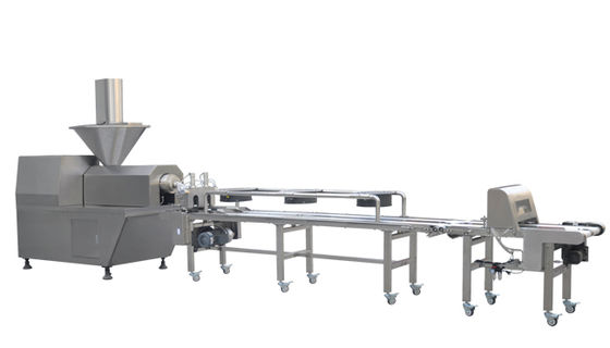 Machine froide à faible bruit d'extrudeuse d'aliment pour animaux familiers pour les casse-croûte de mastication mous d'aliments pour chiens