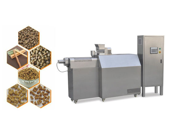 Version anglaise de festin d'animal familier de nourriture de PLC Siemens Mini Lab Extruder For Pet