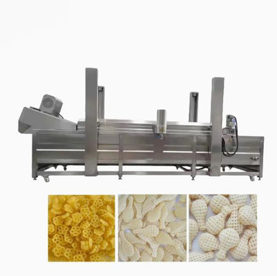 Machine d'extrusion de snacks en granulés 3D extrudés frits avec CE