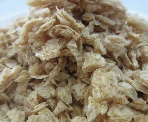 Ligne de traitement de la machine d'extrusion de soja texturée homologuée CE avec 150 kg/h