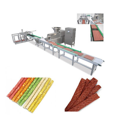 Aliment pour animaux familiers de viande de bâton de chien d'Automaticlly faisant la fabrication de Munchy Stip de machine