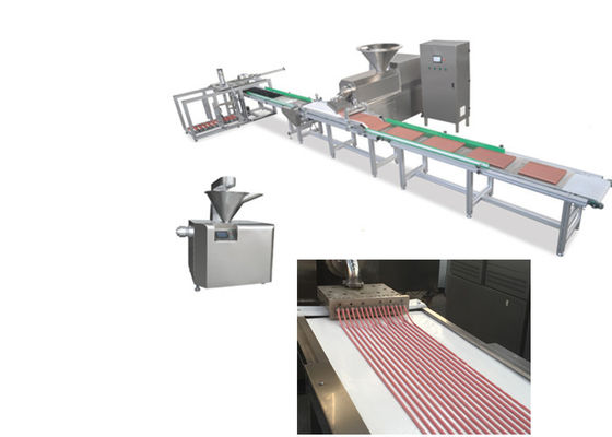 Aliment pour animaux familiers de viande de bâton de chien d'Automaticlly faisant la fabrication de Munchy Stip de machine