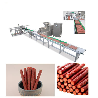Aliment pour animaux familiers de viande de bâton de chien d'Automaticlly faisant la fabrication de Munchy Stip de machine