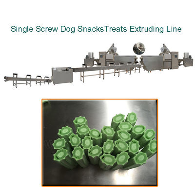 Machine d'extrusion d'aliments pour chiens bicolores MK-100 / MK-300