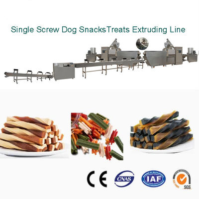 Machine d'extrusion d'aliments pour chiens bicolores MK-100 / MK-300