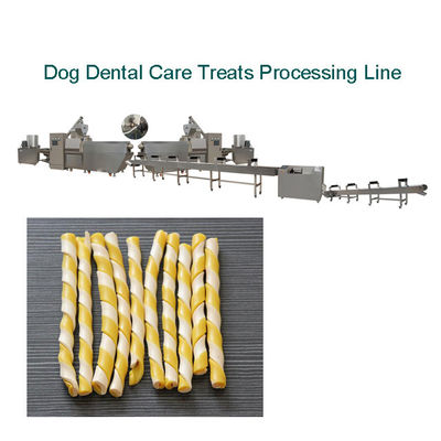 Machine d'extrusion d'aliments pour chiens bicolores MK-100 / MK-300