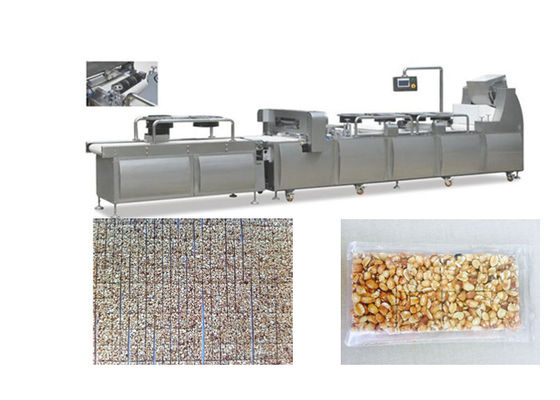 Machine de découpe de barres granola / barres de céréales / chaîne de traitement