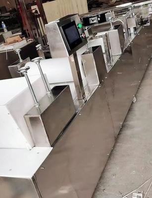 MK-75 SUS304 Barre de sésame de qualité alimentaire / machine à découper des bonbons à base de cacahuètes