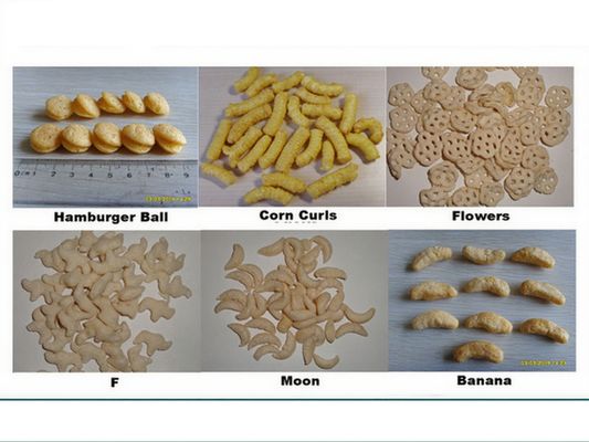Orge blé riz extrudeuse soufflée Ligne de transformation alimentaire