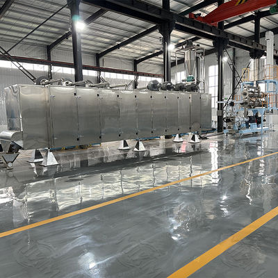 Diverses formes de machines d'extrusion de granulés d'aliments pour chats entièrement en acier inoxydable 304