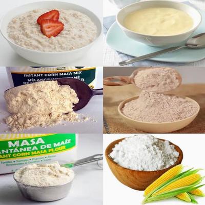 Double machine de fabricant d'aliment pour bébé de vis pour la poudre de nutrition de bébé