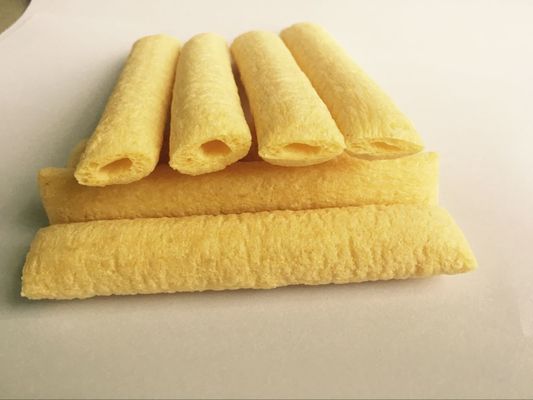 Ligne de expulsion remplissante de casse-croûte de souffle de snack-bar de noyau chaud de vente