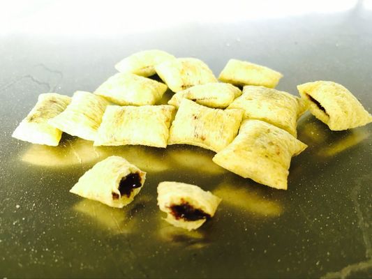 Ligne de expulsion remplissante de casse-croûte de souffle de snack-bar de noyau chaud de vente