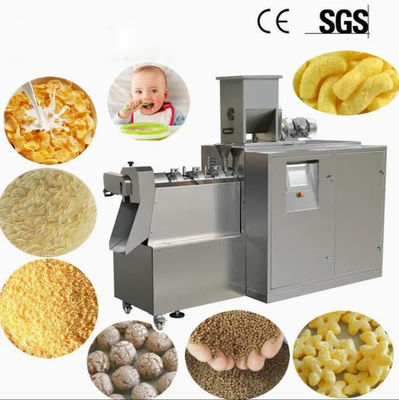 Chaîne de fabrication de casse-croûte automatiques de souffle pour l'anneau de bâton de tube de boule