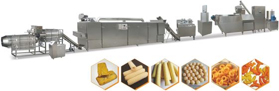 Poudre de riz d'acier inoxydable faisant le matériel 150kg/H de la machine SS304