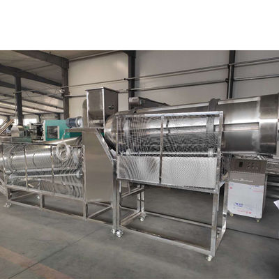 Le double de machine d'extrudeuse de casse-croûte de souffle de maïs vissent l'acier inoxydable