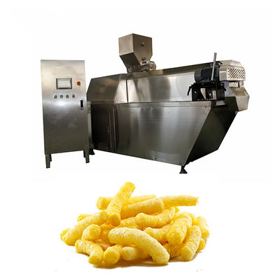 Ligne/machines de production alimentaire d'extrudeuse de casse-croûte de souffle du fromage SS304/maïs