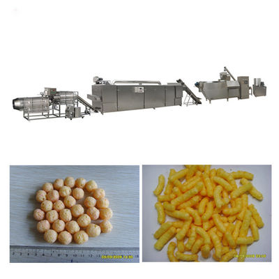 Ligne/machines de production alimentaire d'extrudeuse de casse-croûte de souffle du fromage SS304/maïs