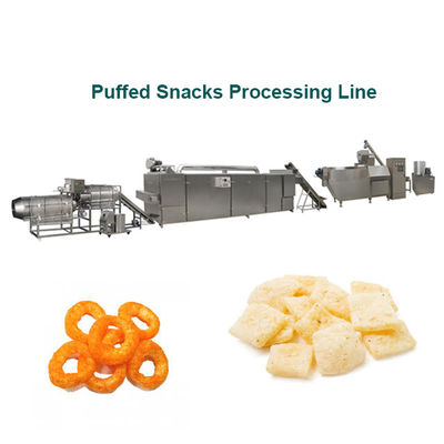 Maïs durable, riz, machine de casse-croûte de souffle de blé/équipement pour la boule de fromage