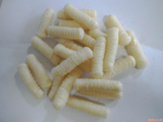 Matériaux croustillants d'acier inoxydable d'extrudeuse de riz de soja de vis de jumeau de machine de casse-croûte de souffle de maïs