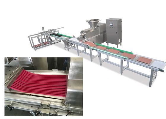Bande de viande faisant la machine pour le casse-croûte saccadé de mastication de viande de boeuf de festins de chien de bâtons