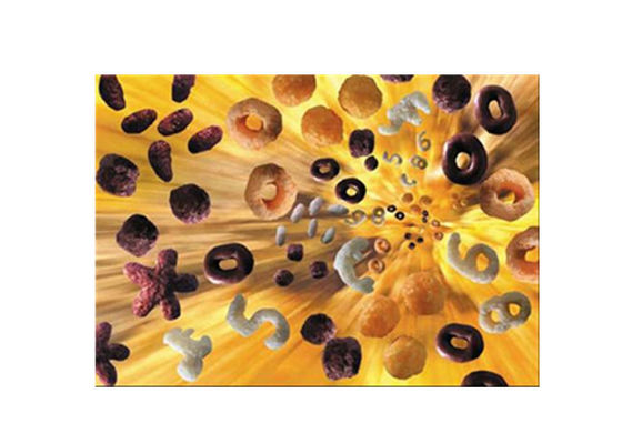 Fabrication de casse-croûte de souffle de maïs de nourriture de machine de casse-croûte de souffle de capacité élevée de vitesse rapide