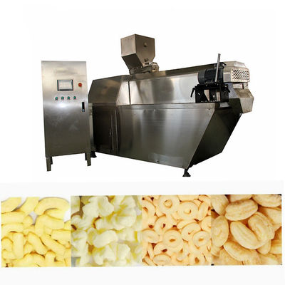 Machine automatique 380v 50hz de casse-croûte de souffle du fromage SS304 tension réglable de 3 phases