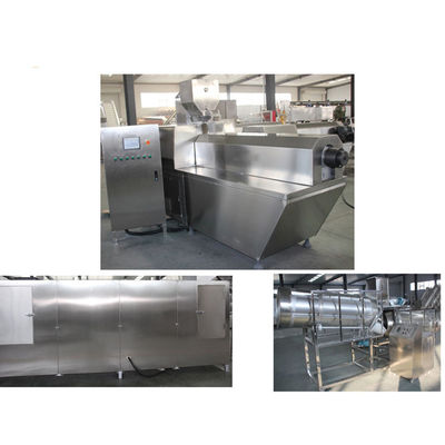 Boudineuse à vis de jumeau de machine de fabricant de casse-croûte de souffle de boule de fromage de maïs de certification de la CE