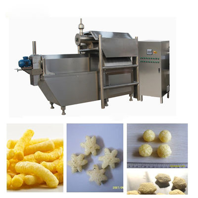 Boudineuse à vis de jumeau de machine de fabricant de casse-croûte de souffle de boule de fromage de maïs de certification de la CE